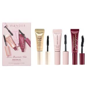 Wander Beauty Black Mascara Trio